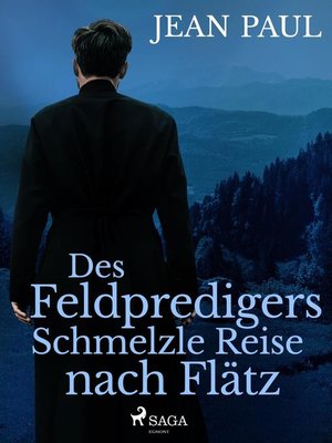 cover image of Des Feldpredigers Schmelzle Reise nach Flätz